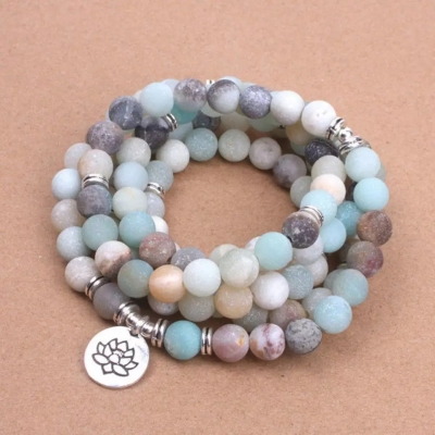 Mala Frosted amazoniet 