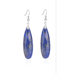 Lapis lazuli oorhangers
