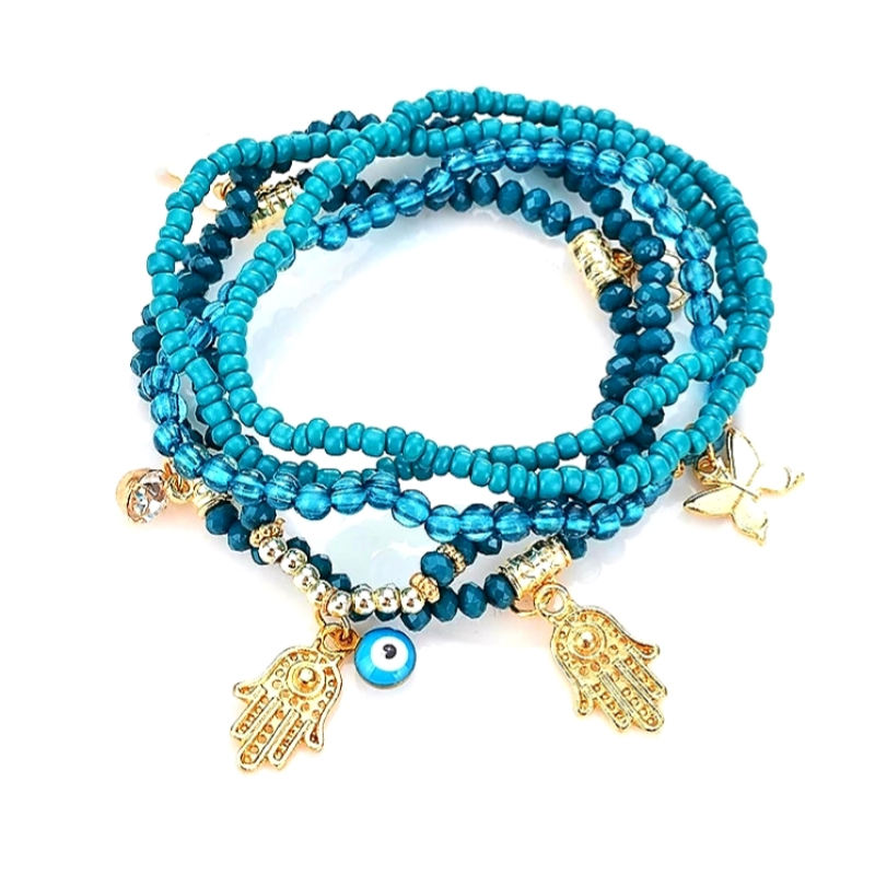 Zomers bedelarmbandje