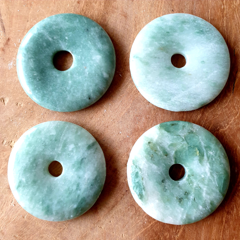 Jade donut 40 mm
