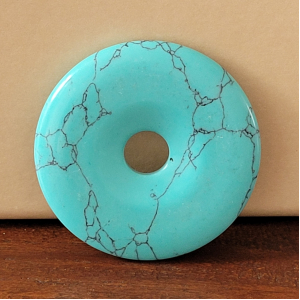 Howliet donut 40 mm, blauw