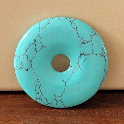 Howliet donut 40 mm, blauw