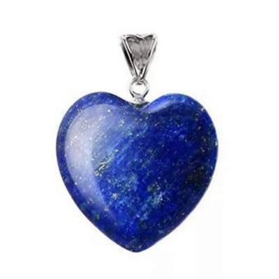 Hartjesketting van lapis lazuli