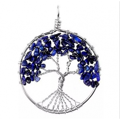 Levensboomhanger van Lapis Lazuli