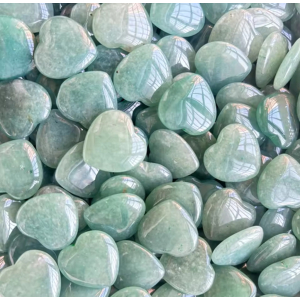 Gelukshartjes van aventurijn