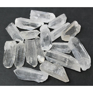 Bergkristalpuntjes per 50 gram