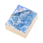 Ruwe stukjes blauw calciet