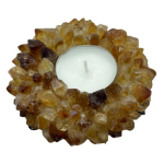 Citrien theelichthouder