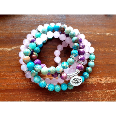 Colourful mala 