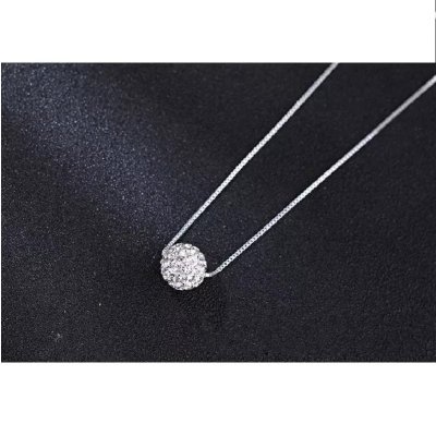 Shambala ketting 